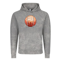 Cloud Rock Cowboy Sunset Volleyball Vintage Hoodie - Bettercallsaul