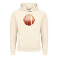 Vintage Artic Cowboy Sunset Volleyball Vintage Hoodie - Bettercallsaul