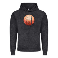 Vintage Black Cowboy Sunset Volleyball Vintage Hoodie - Bettercallsaul