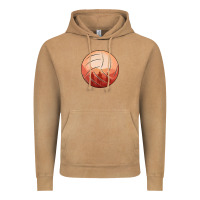 Vintage Camel Cowboy Sunset Volleyball Vintage Hoodie - Bettercallsaul