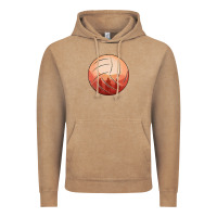Vintage Coffee Cowboy Sunset Volleyball Vintage Hoodie - Bettercallsaul