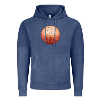 Vintage Denim Cowboy Sunset Volleyball Vintage Hoodie - Bettercallsaul