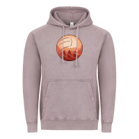 Vintage Zinc Cowboy Sunset Volleyball Vintage Hoodie - Bettercallsaul