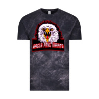 Cloud Black Eagle Fang Karate Vintage Tee - Bettercallsaul