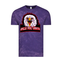 Cloud Purple Eagle Fang Karate Vintage Tee - Bettercallsaul