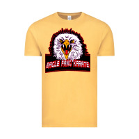 Vintage Mustard Eagle Fang Karate Vintage Tee - Bettercallsaul
