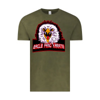 Vintage Olive Eagle Fang Karate Vintage Tee - Bettercallsaul
