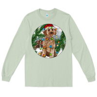 Matcha Cockapoo Christmas Long Sleeve Tee - RanaPortraitStore