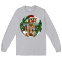 Moon Dust Cockapoo Christmas Long Sleeve Tee - RanaPortraitStore