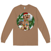 Toasted Coconut Cockapoo Christmas Long Sleeve Tee - RanaPortraitStore