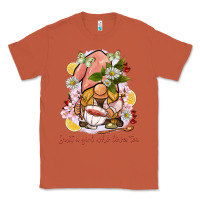 Copper just a girl who loves tea gnome Classic Tee - BarkalooDesign