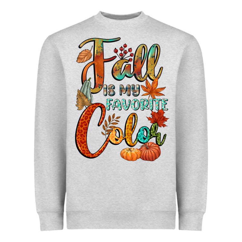 Fall Is My Favorite Color Heavyweight Sweatshirt by CowGirlArtShop | Teevron