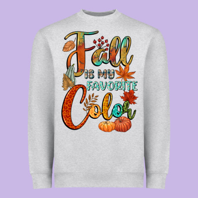 Fall Is My Favorite Color Heavyweight Sweatshirt Designed By Cowgirlartshop