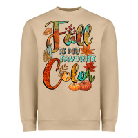 Mushroom fall is my favorite color Heavyweight Sweatshirt - CowGirlArtShop