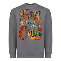 Storm fall is my favorite color Heavyweight Sweatshirt - CowGirlArtShop
