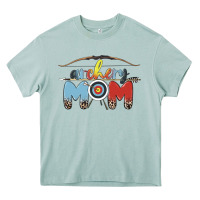 Arona archery mom Heavy Core Tee - MaliasSmallBusiness
