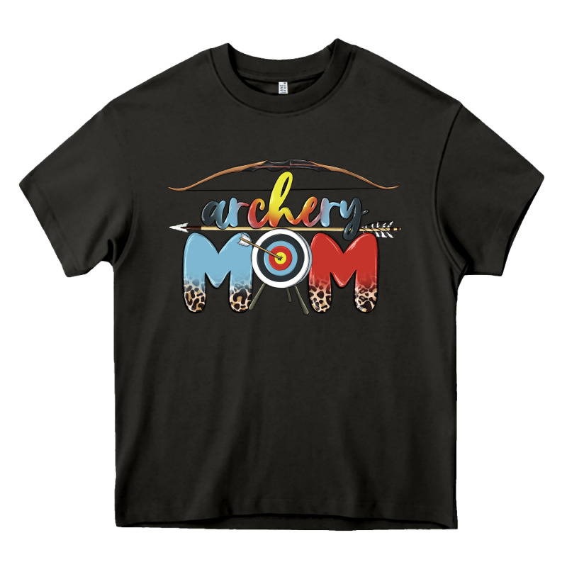 Archery Mom Heavy Core Tee by MaliasSmallBusiness | Teevron