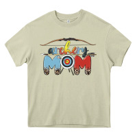 Mossy archery mom Heavy Core Tee - MaliasSmallBusiness