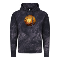 Cloud Black Desert Cactus Sunset Volleyball Vintage Hoodie - Bettercallsaul