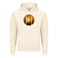 Vintage Artic Desert Cactus Sunset Volleyball Vintage Hoodie - Bettercallsaul