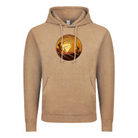 Vintage Coffee Desert Cactus Sunset Volleyball Vintage Hoodie - Bettercallsaul