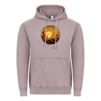 Vintage Zinc Desert Cactus Sunset Volleyball Vintage Hoodie - Bettercallsaul