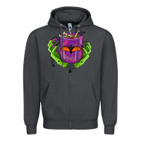Smoke Halloween Coffee Cup With Hands Zipper Hoodie - FaDigitalArtStudio