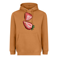 Meerkat strawberries 1 Heavyweight Hoodie - BundleAndBundleShop