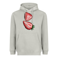 Moon Dust strawberries 1 Heavyweight Hoodie - BundleAndBundleShop