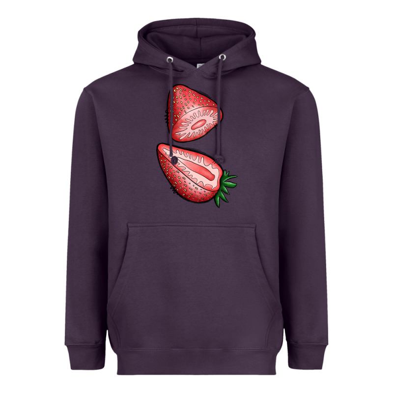 Strawberries 1 Heavyweight Hoodie by BundleAndBundleShop | Teevron