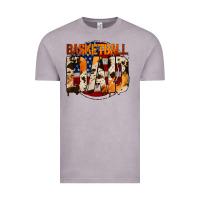 Vintage Zinc American Basketball Dad Vintage Tee - Bettercallsaul