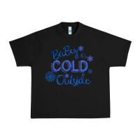 Black Baby It s Cold Outside Urban Heavy Tee - Bettercallsaul