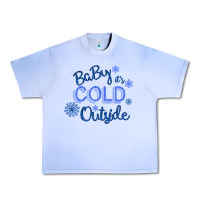 Grape Ice Baby It s Cold Outside Urban Heavy Tee - Bettercallsaul