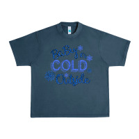 Midnight Navy Baby It s Cold Outside Urban Heavy Tee - Bettercallsaul