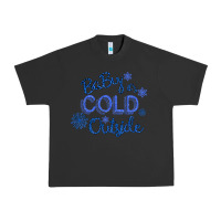 Pigment Black Baby It s Cold Outside Urban Heavy Tee - Bettercallsaul