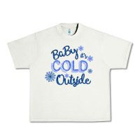 Pistachio Baby It s Cold Outside Urban Heavy Tee - Bettercallsaul