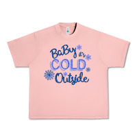 Salmon Baby It s Cold Outside Urban Heavy Tee - Bettercallsaul