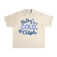 Sandshell Baby It s Cold Outside Urban Heavy Tee - Bettercallsaul