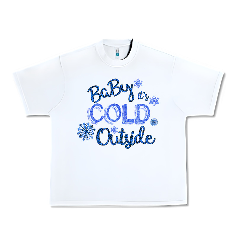Baby It S Cold Outside Urban Heavy Tee by Bettercallsaul | Teevron