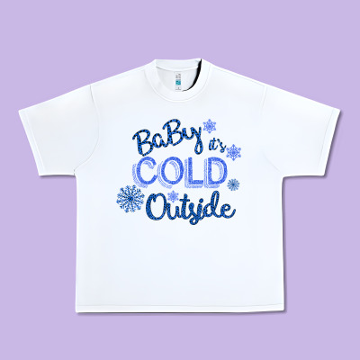 Baby It S Cold Outside Urban Heavy Tee Designed By Bettercallsaul
