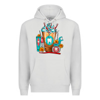 Dentist Cold Drink Frappe Premium Hoodie | Teevron