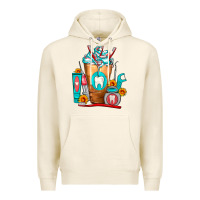 Tofu Dentist Cold Drink Frappe Premium Hoodie - FaDigitalArtStudio