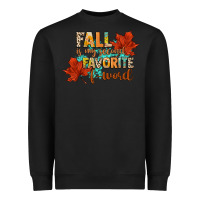 Black fall is my second favorite f word Heavyweight Sweatshirt - CowGirlArtShop