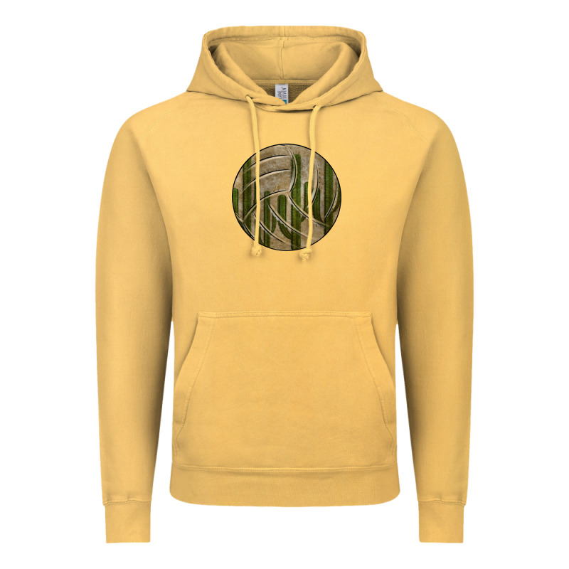 Old Cactus Vintage Volleyball Vintage Hoodie by Bettercallsaul | Teevron