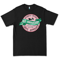 Black reindeer brewed santa approved pink Premium Tee - MaliasSmallBusiness