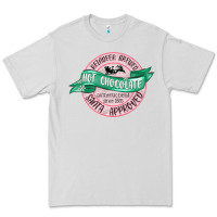 Dove Grey reindeer brewed santa approved pink Premium Tee - MaliasSmallBusiness