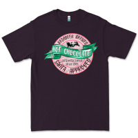 Plum reindeer brewed santa approved pink Premium Tee - MaliasSmallBusiness