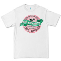 White reindeer brewed santa approved pink Premium Tee - MaliasSmallBusiness