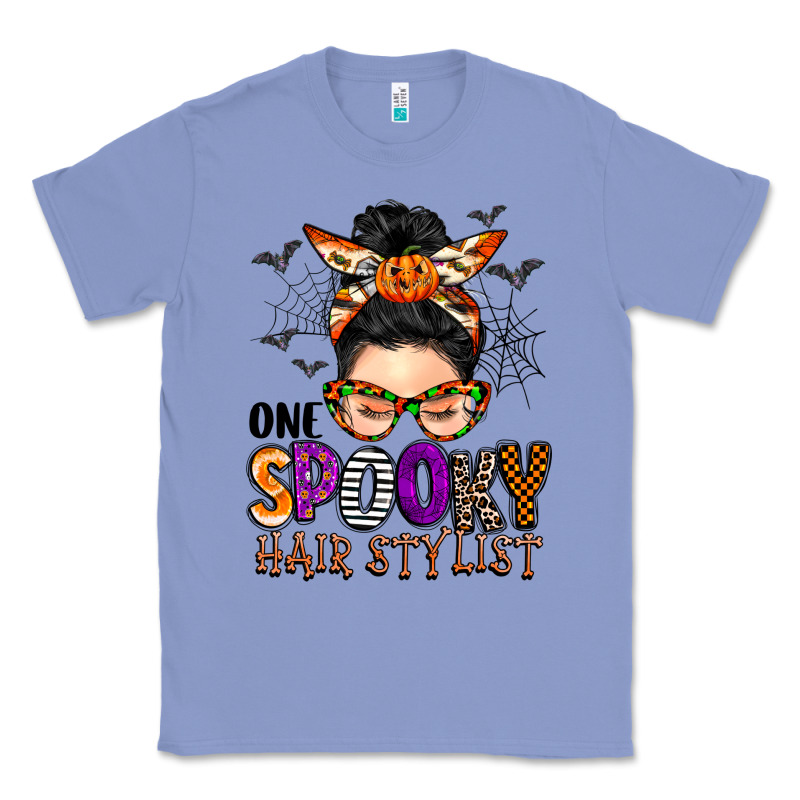 One Spooky Hair Stylist Classic Tee by BarkalooDesign | Teevron
