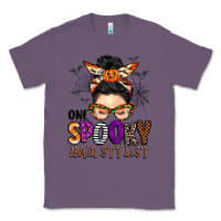 Lavender one spooky hair stylist Classic Tee - BarkalooDesign
